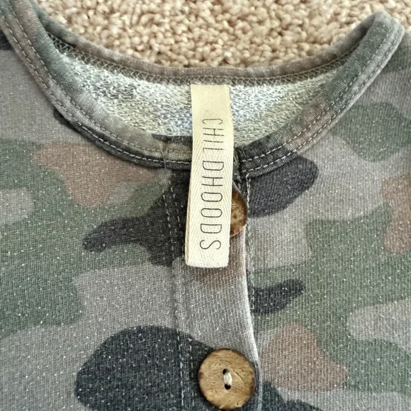 Childhoods Clothing Camo One Piece - Picture 3 of 4